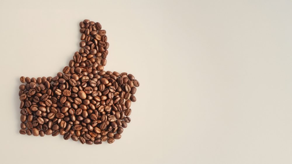 koffiebonen aanbieding